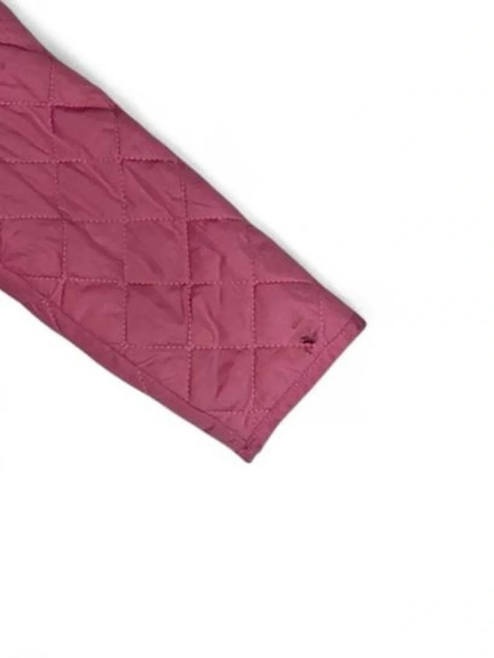 BABY GAP Pink Quilted Peter Pan Collar Puffer Jacket